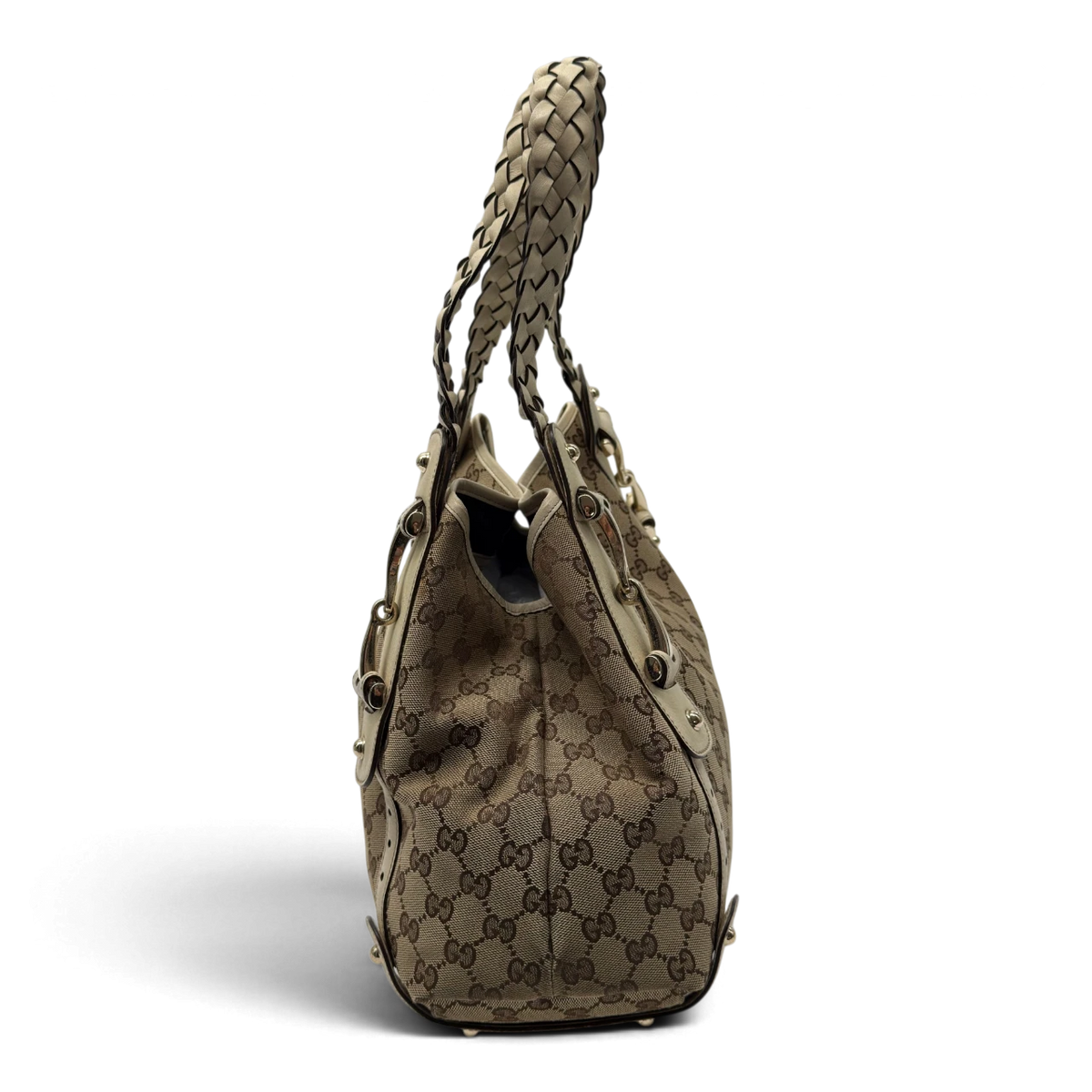 Gucci Shopper Pelham monogram beige