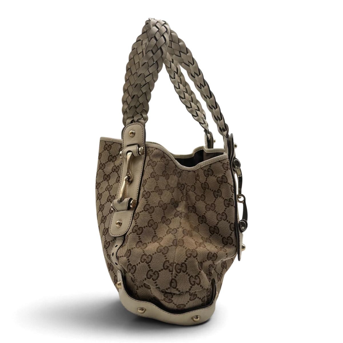 Gucci Shopper Pelham monogram beige