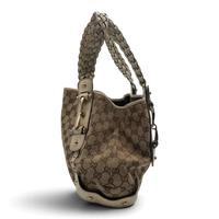 Gucci Shopper Pelham monogram beige