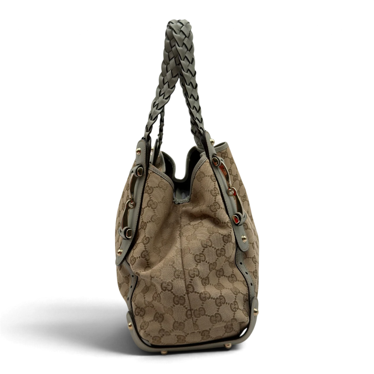 Gucci Shopper Pelham monogram beige