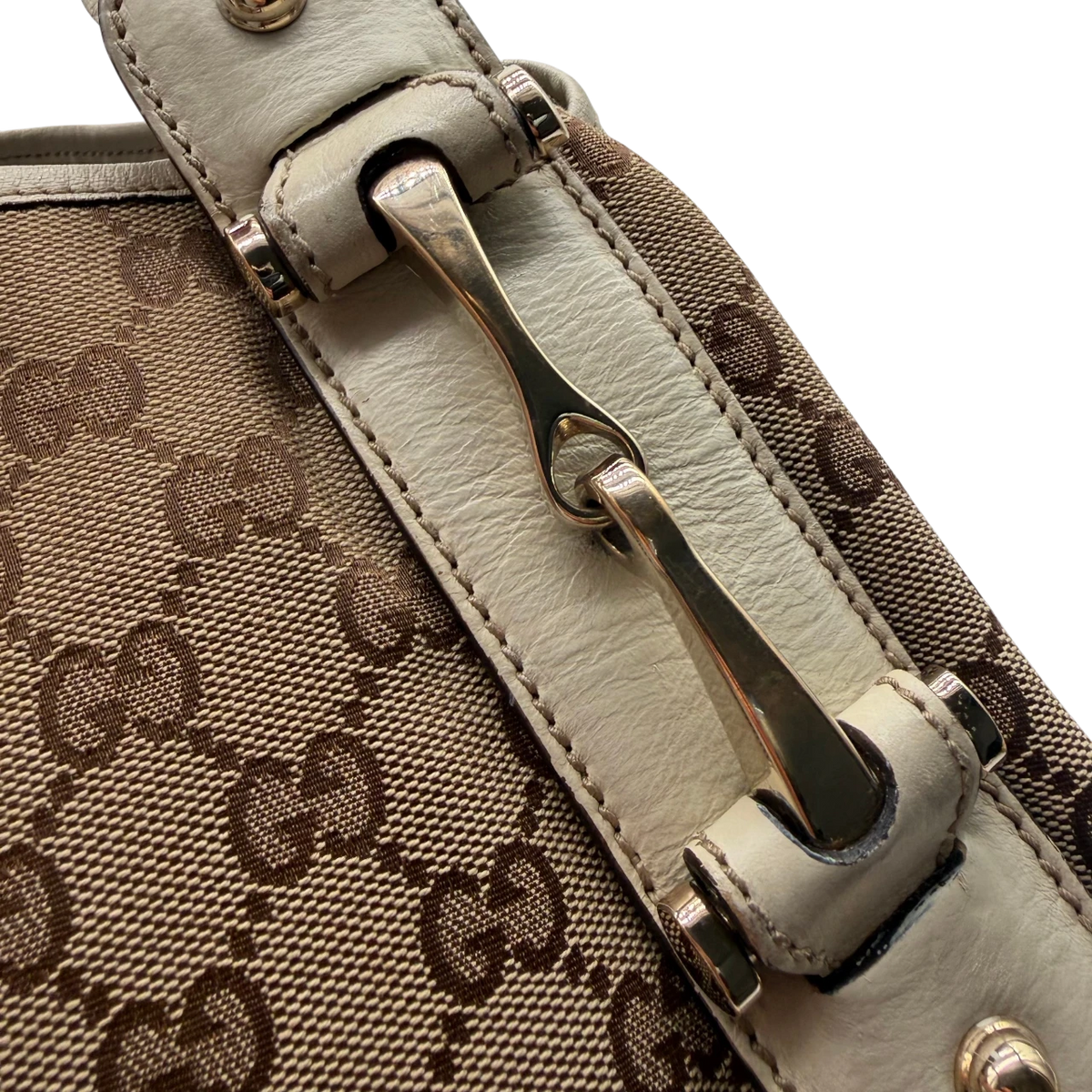 Gucci Shopper Pelham monogram beige