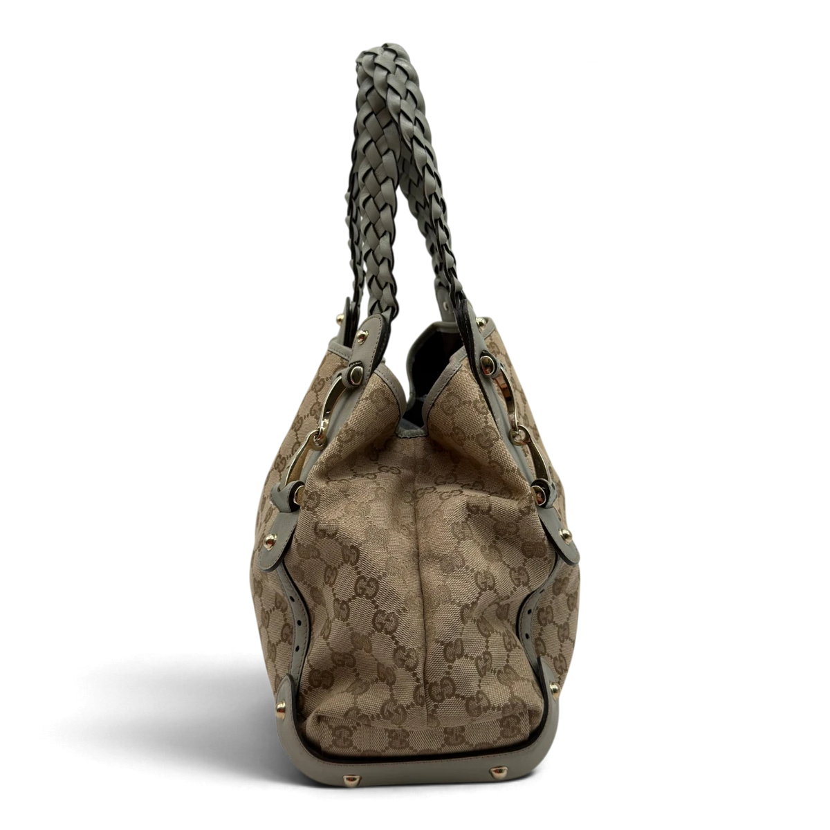 Gucci Shopper Pelham monogram beige