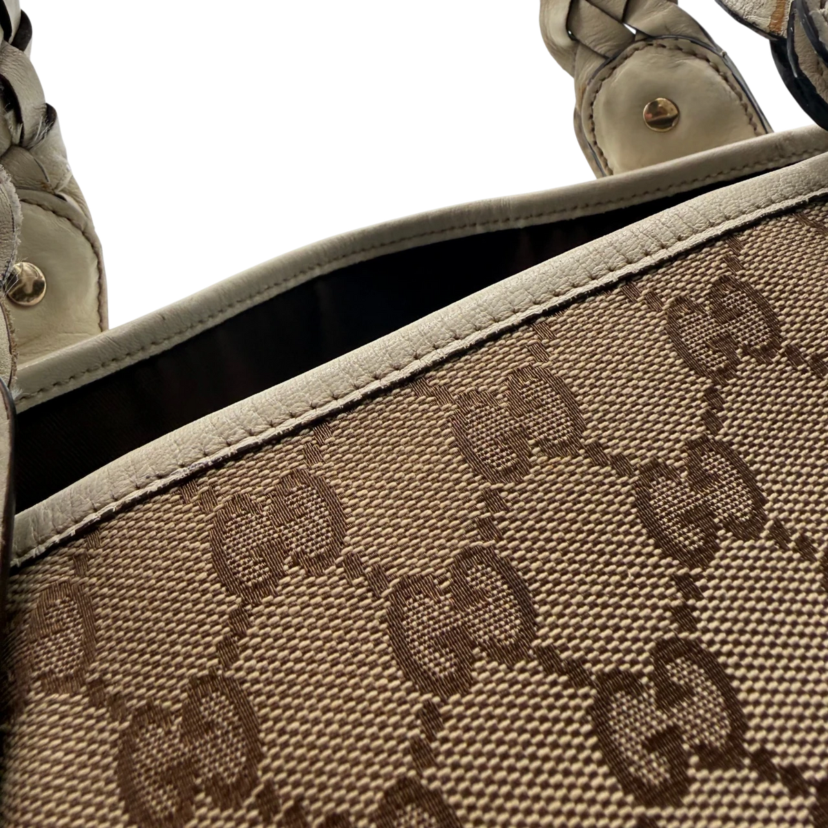 Gucci Shopper Pelham monogram beige