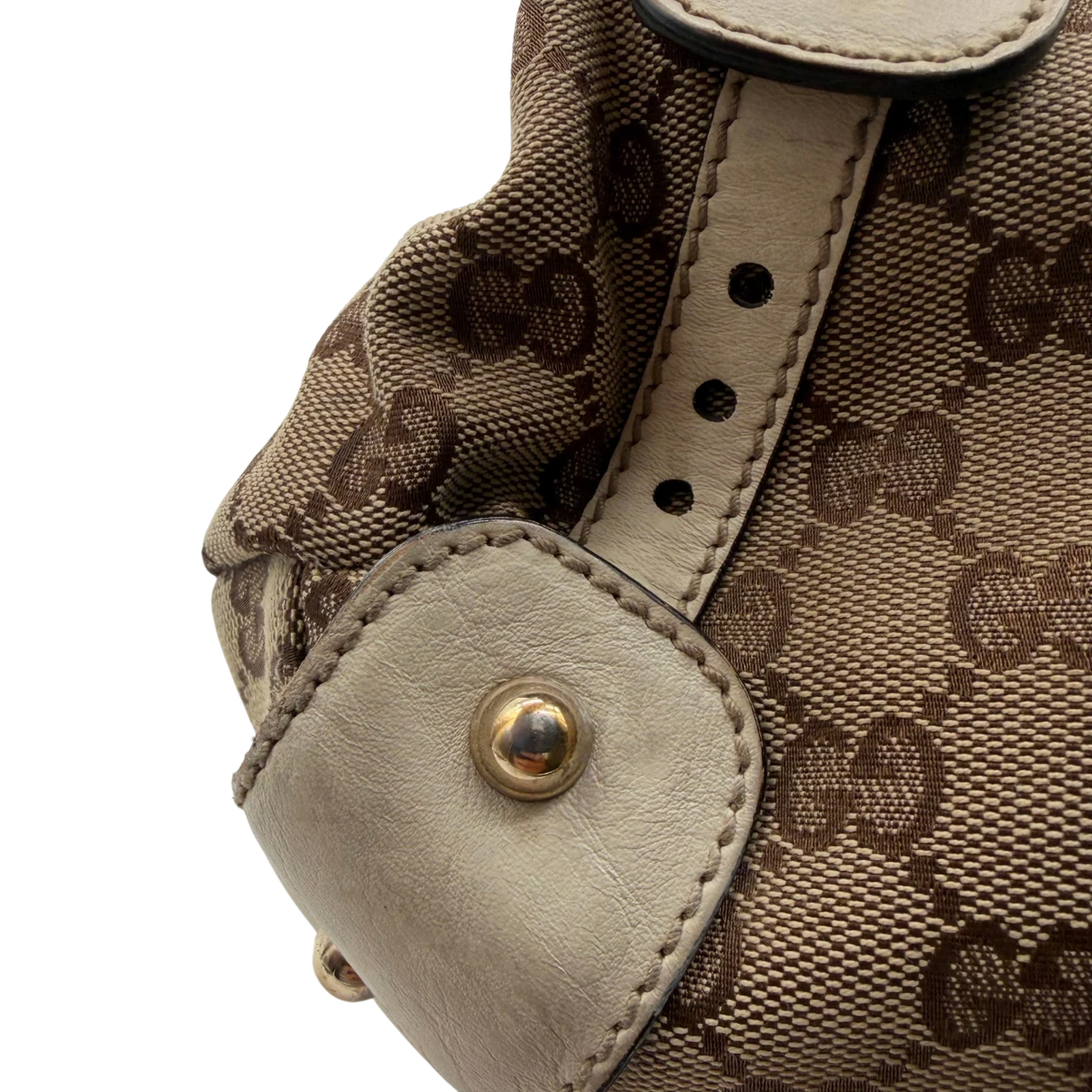 Gucci Shopper Pelham monogram beige