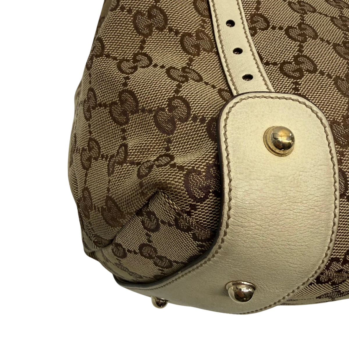 Gucci Shopper Pelham monogram beige