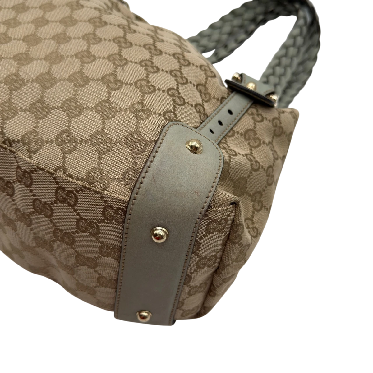 Gucci Shopper Pelham monogram beige