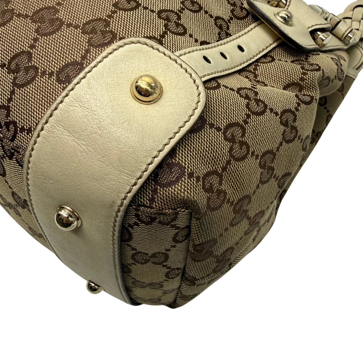 Gucci Shopper Pelham monogram beige