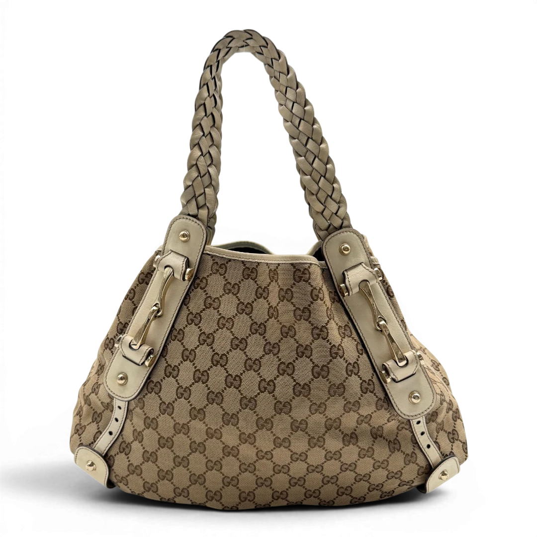 Gucci Shopper Pelham monogram beige