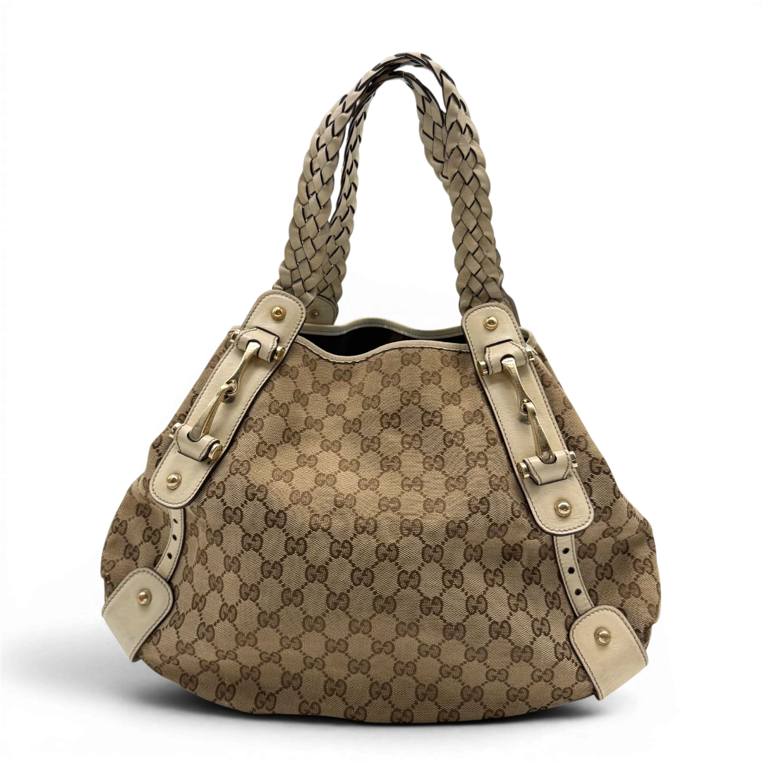 Gucci Shopper Pelham monogram beige