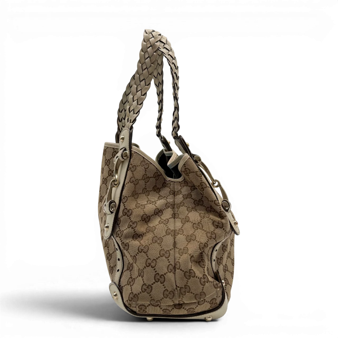 Gucci Shopper Pelham monogram beige