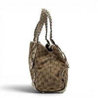 Gucci Shopper Pelham monogram beige