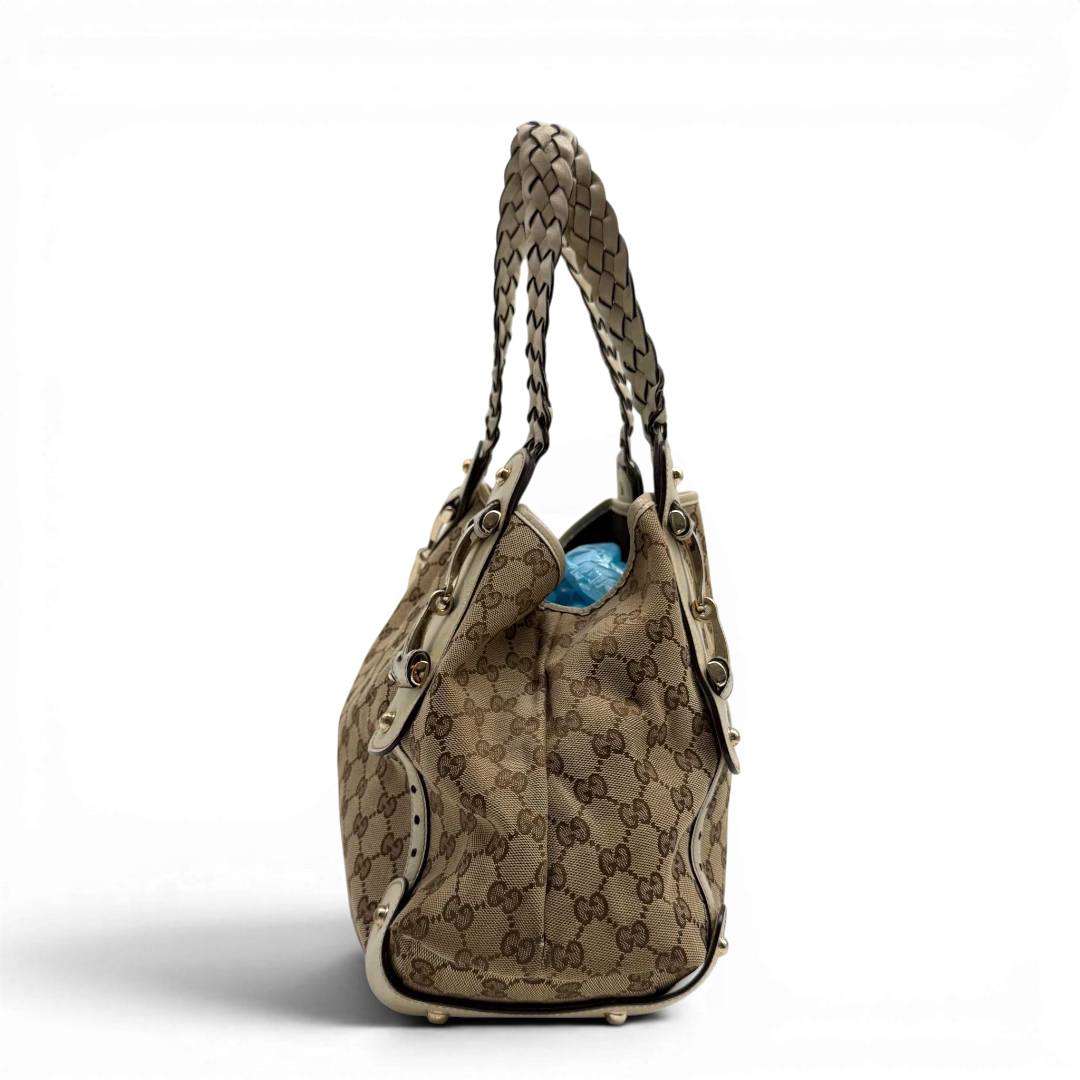 Gucci Shopper Pelham monogram beige