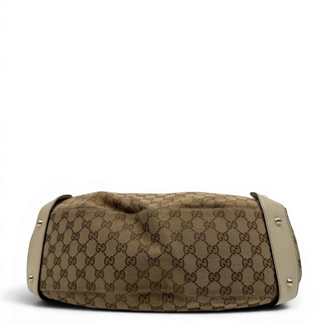 Gucci Shopper Pelham monogram beige
