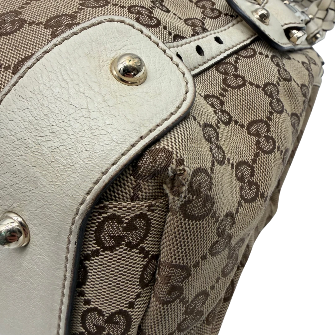 Gucci Shopper Pelham monogram beige