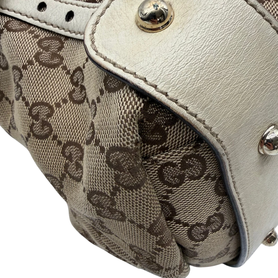 Gucci Shopper Pelham monogram beige
