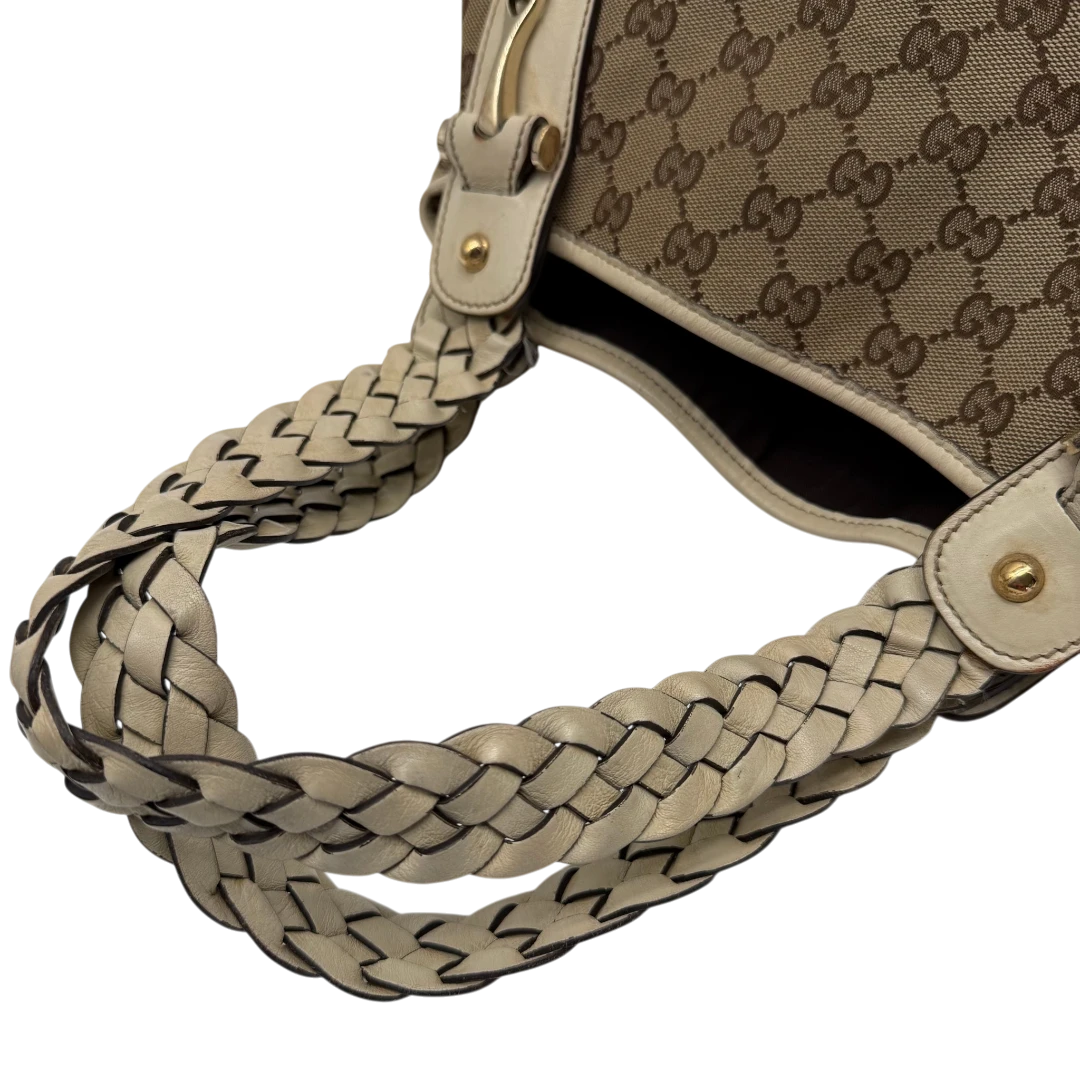 Gucci Shopper Pelham monogram beige