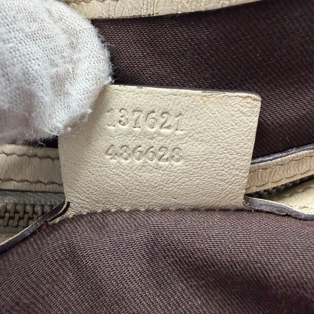 Gucci Shopper Pelham monogram beige