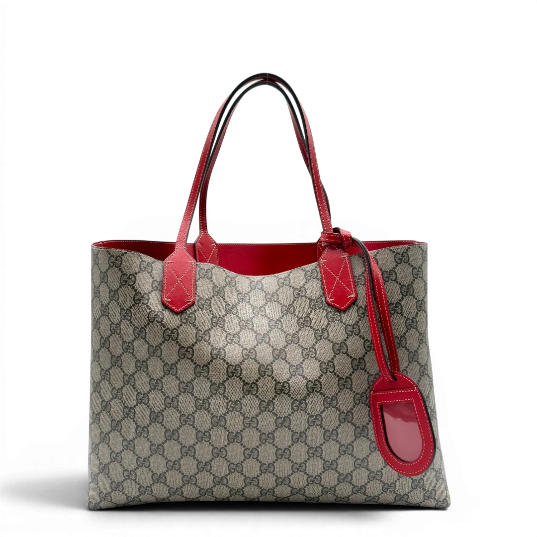 Gucci Shopper Reversible Tote GG Supreme