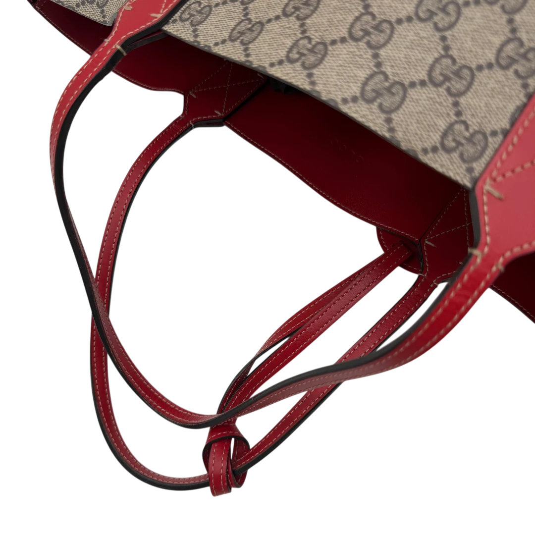 Gucci Shopper Reversible Tote GG Supreme