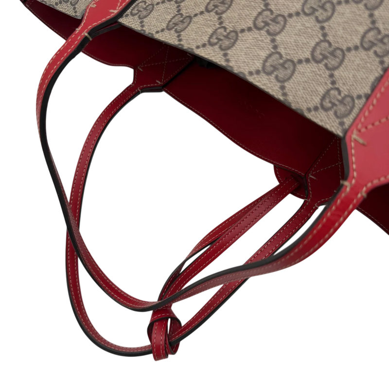 Gucci Shopper Reversible Tote GG Supreme
