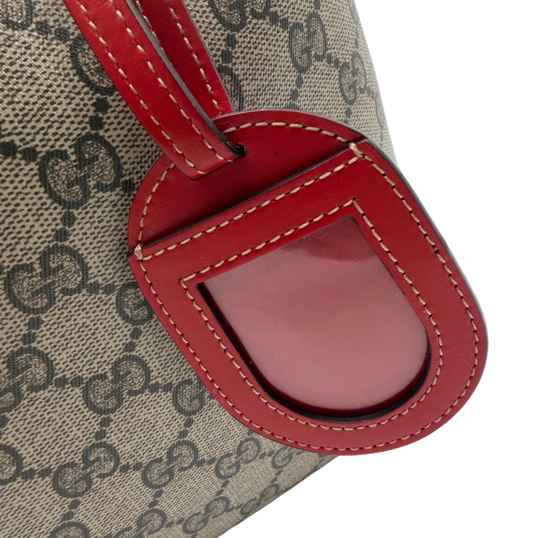 Gucci Shopper Reversible Tote GG Supreme