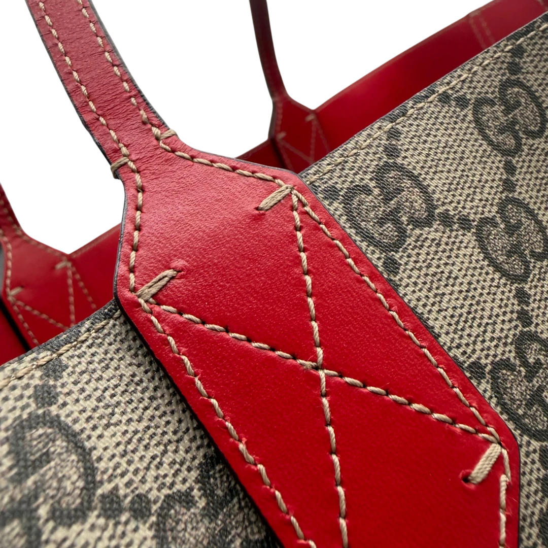 Gucci Shopper Reversible Tote GG Supreme