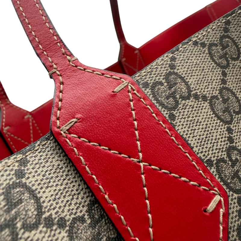 Gucci Shopper Reversible Tote GG Supreme