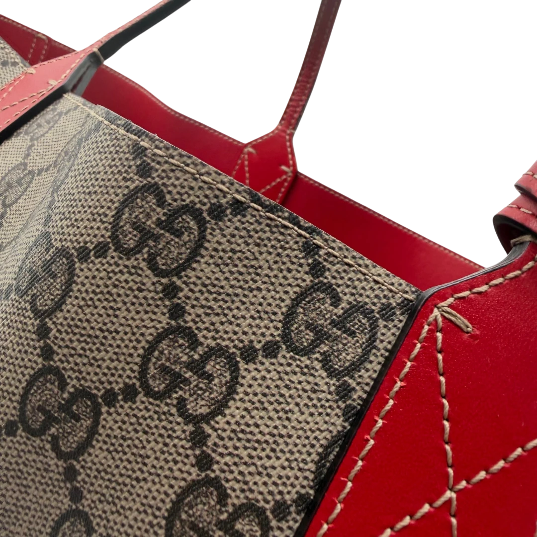 Gucci Shopper Reversible Tote GG Supreme