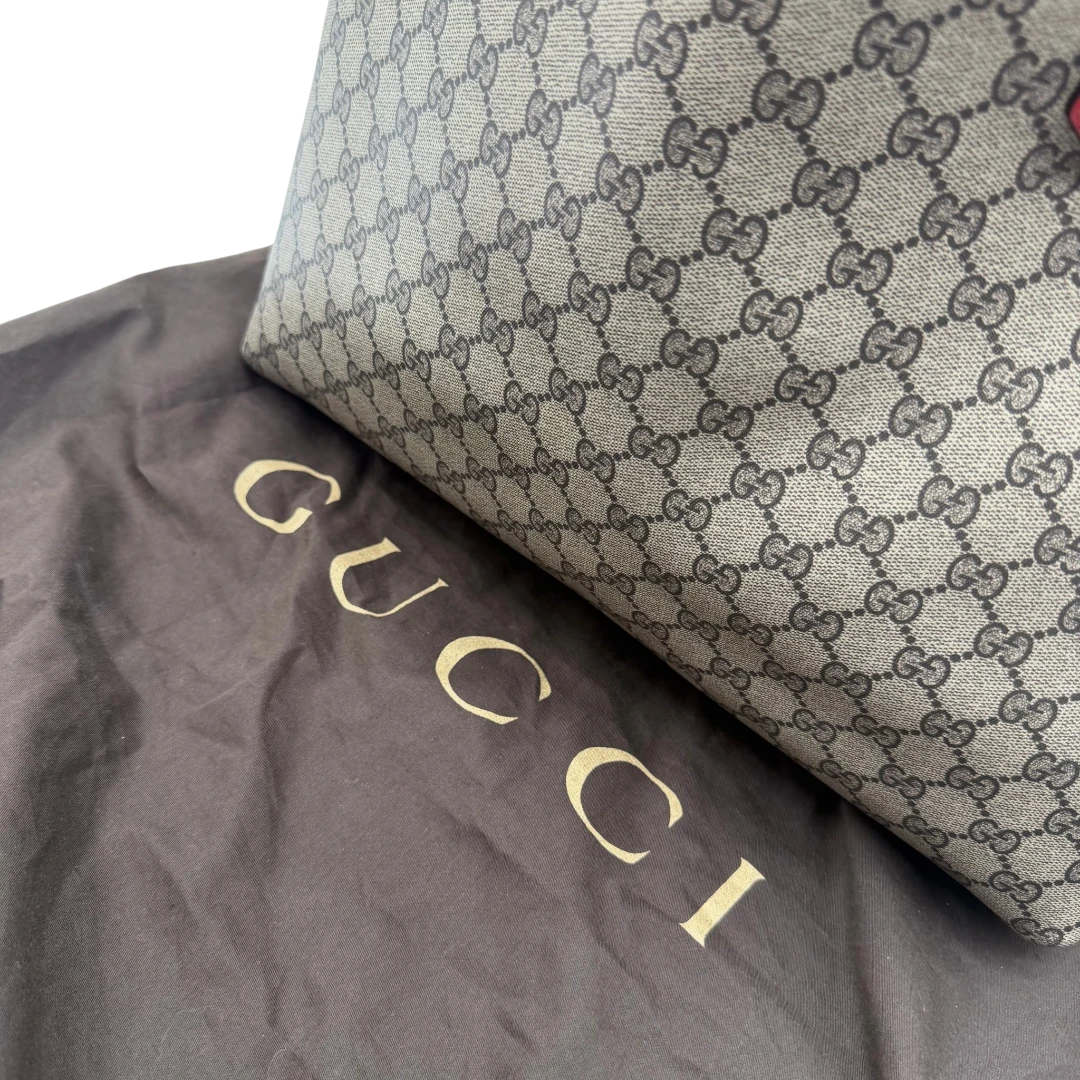 Gucci Shopper Reversible Tote GG Supreme