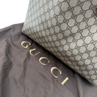 Gucci Shopper Reversible Tote GG Supreme