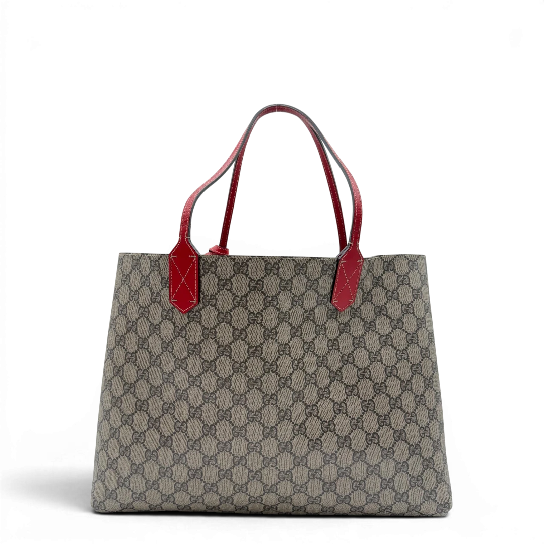 Gucci Shopper Reversible Tote GG Supreme