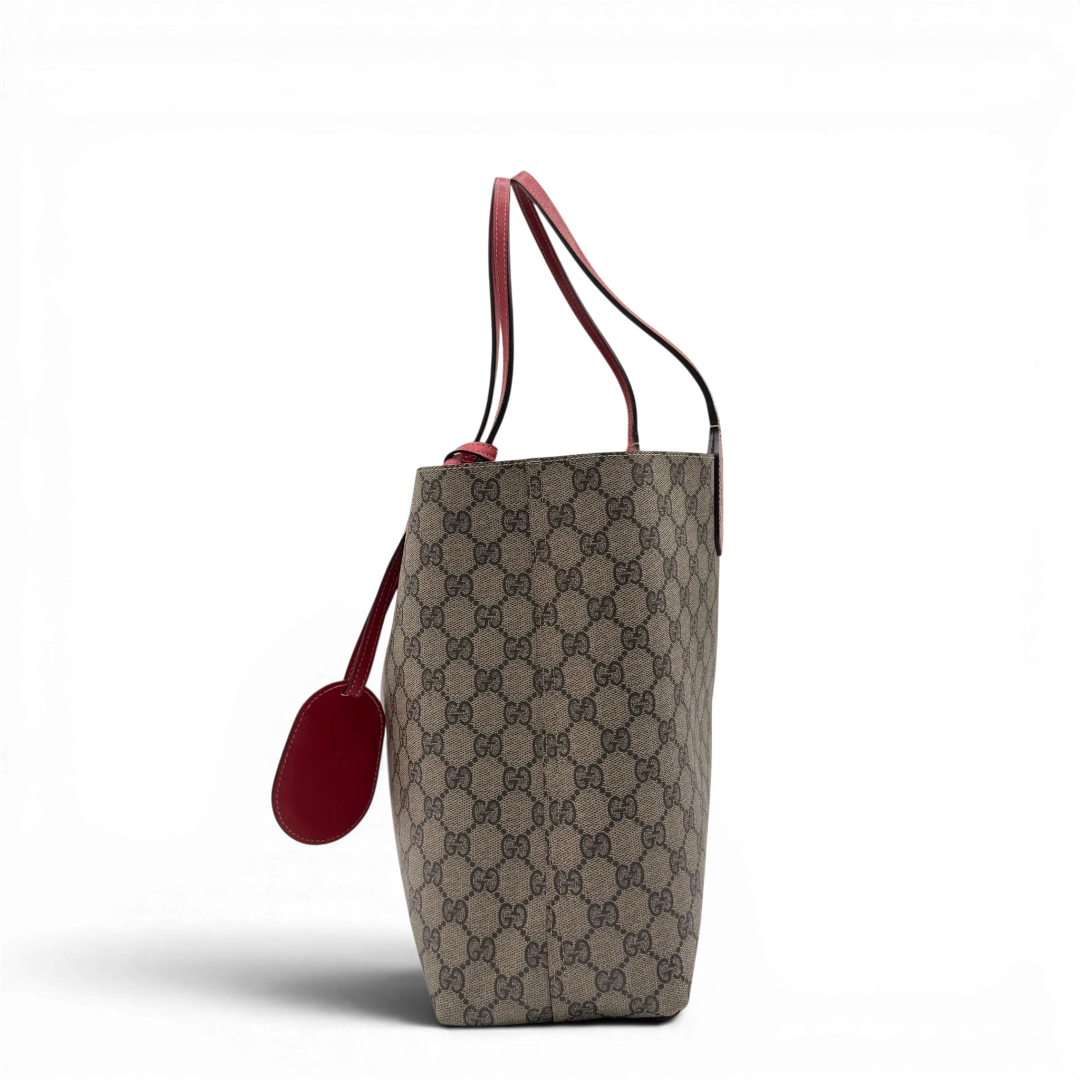 Gucci Shopper Reversible Tote GG Supreme
