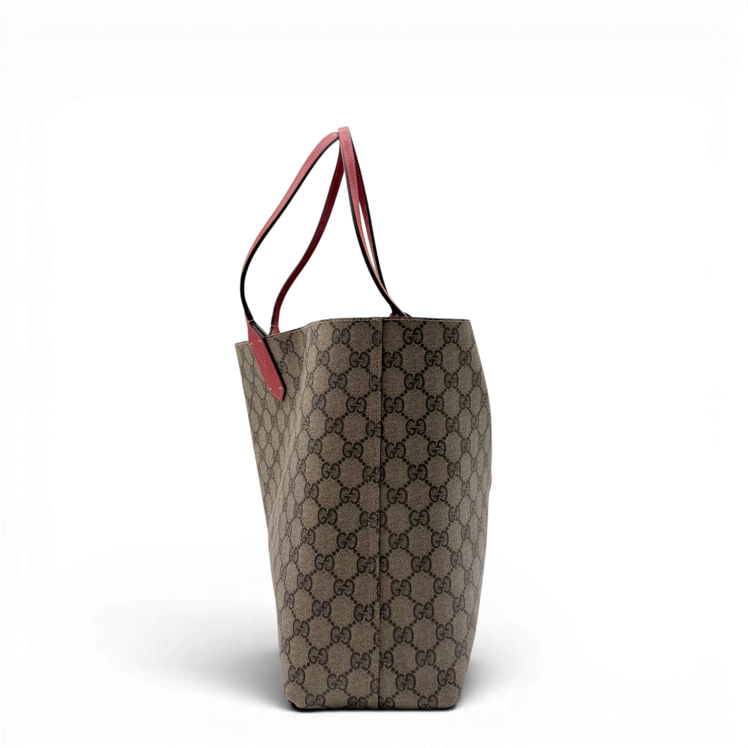 Gucci Shopper Reversible Tote GG Supreme