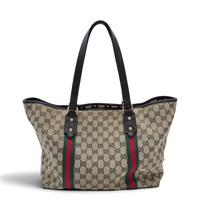 Gucci Shopper Sherry Line monogram beige