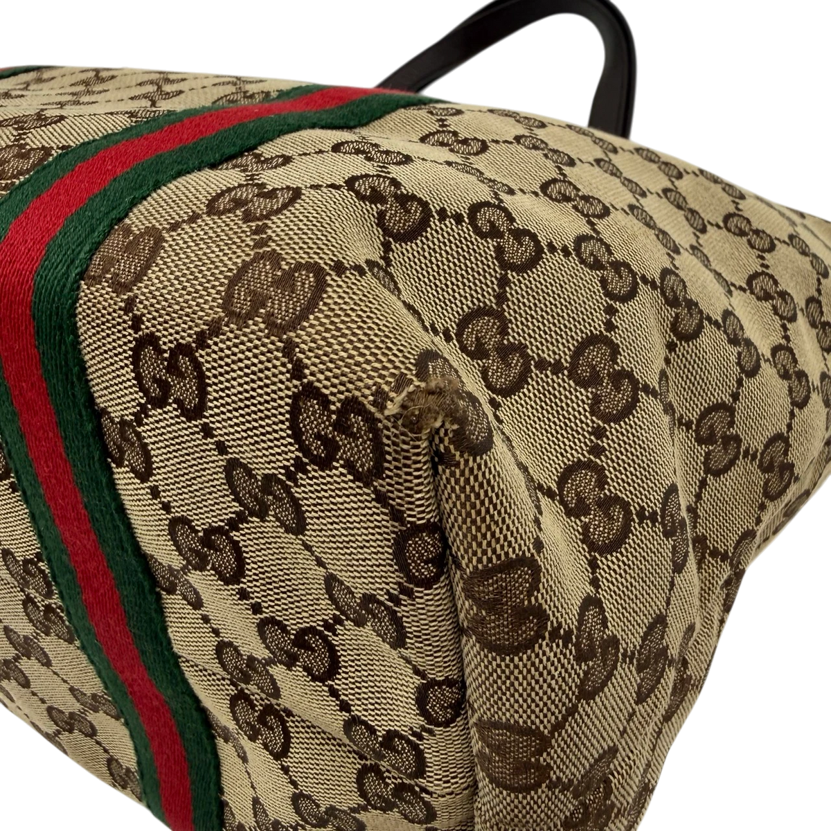 Gucci Shopper Sherry Line monogram beige