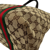 Gucci Shopper Sherry Line monogram beige