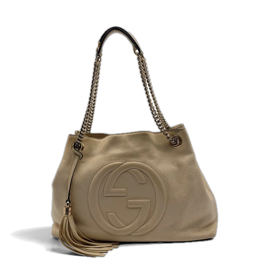 Gucci Soho Tassel Tote Bag