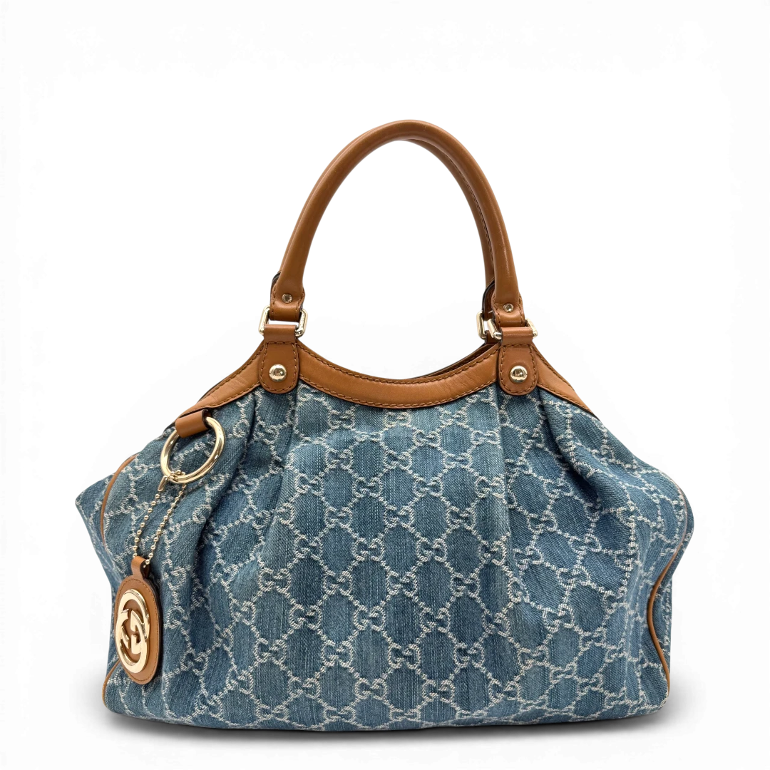 Gucci Shopper Sukey Denim