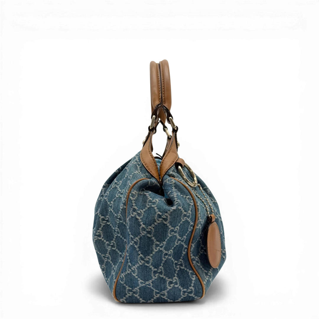 Gucci Shopper Sukey Denim