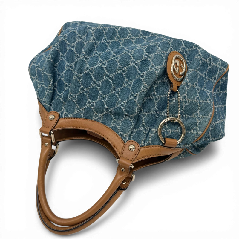 Gucci Shopper Sukey Denim