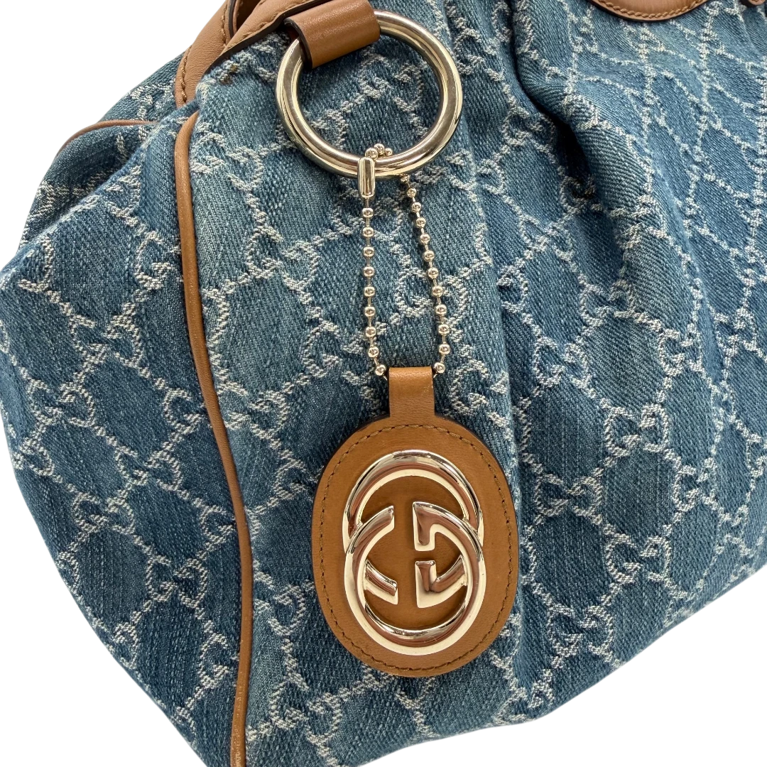 Gucci Shopper Sukey Denim