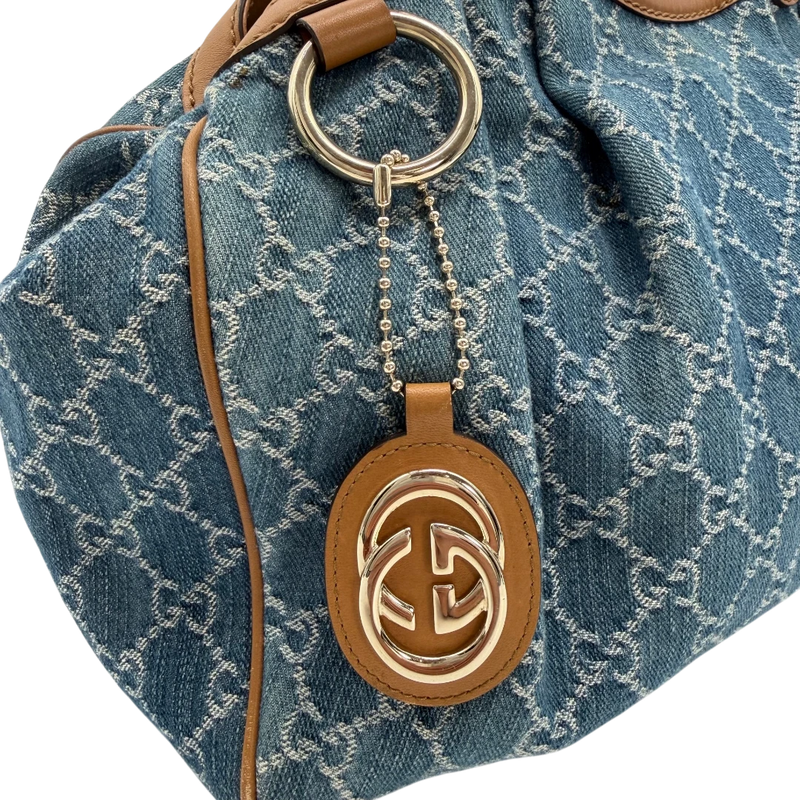 Gucci Shopper Sukey Denim