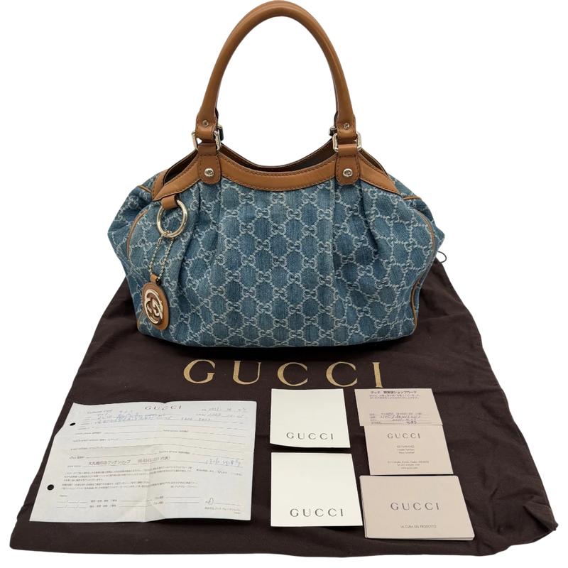 Gucci Shopper Sukey Denim
