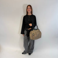 Gucci Shopper Sukey Large monogram beige
