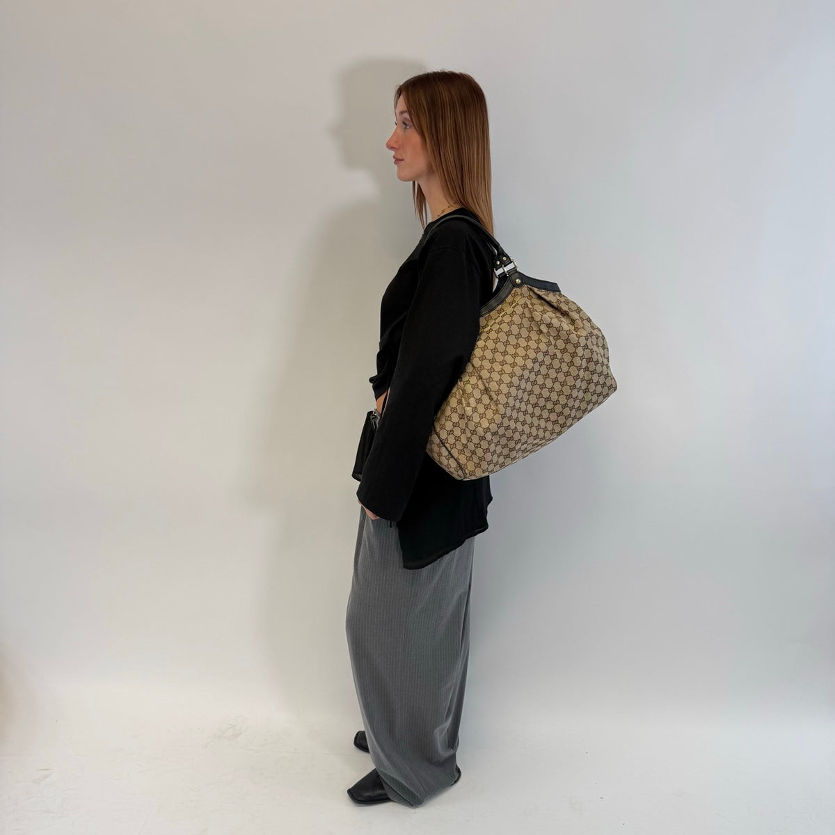 Gucci Shopper Sukey Large monogram beige