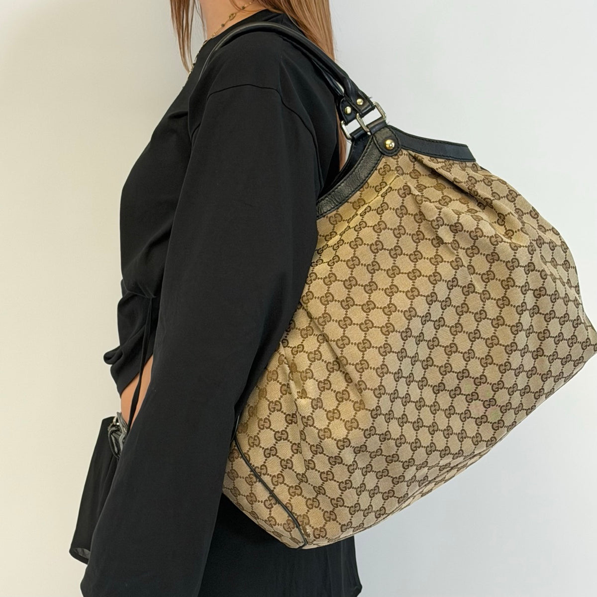 Gucci Shopper Sukey Large monogram beige