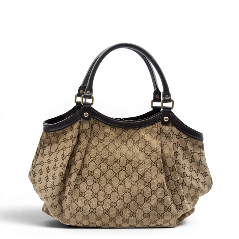 Gucci Shopper Sukey Large monogram beige