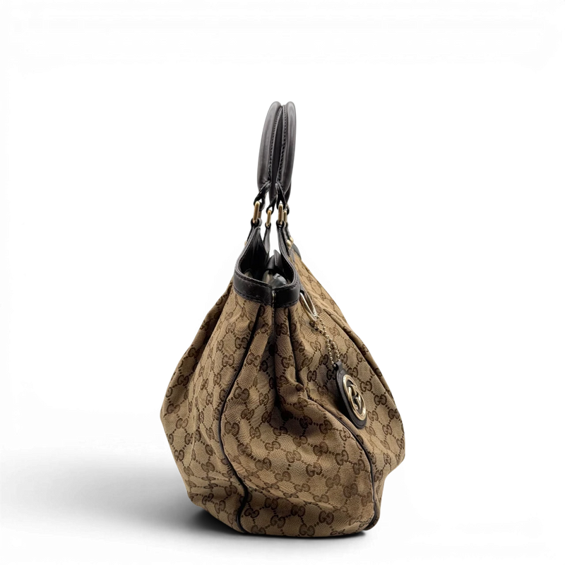 Gucci Shopper Sukey Large monogram beige