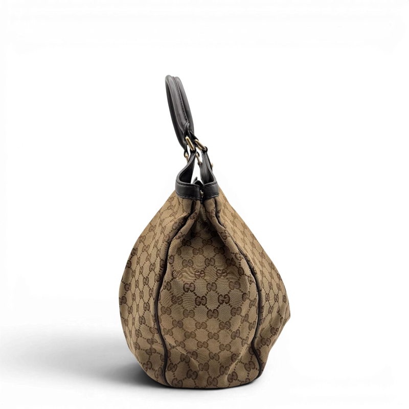 Gucci Shopper Sukey Large monogram beige