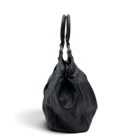 Gucci Shopper Sukey aus Leder monogram dunkelblau